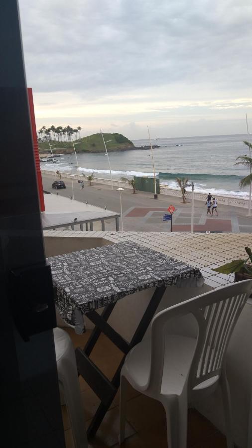 Farol Barra Flat Aparthotel Salvador Exterior photo