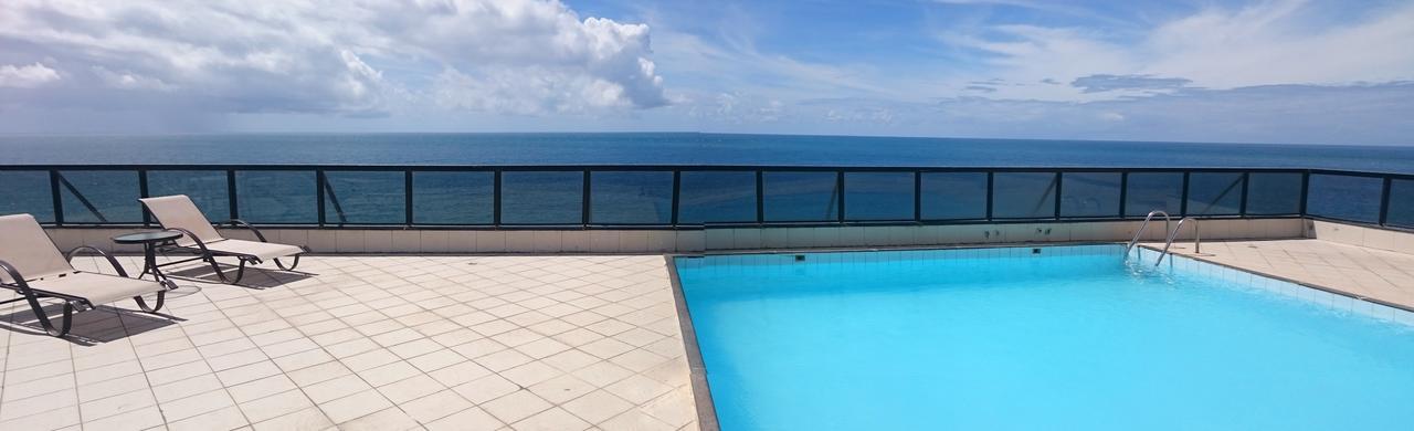 Farol Barra Flat Aparthotel Salvador Exterior photo