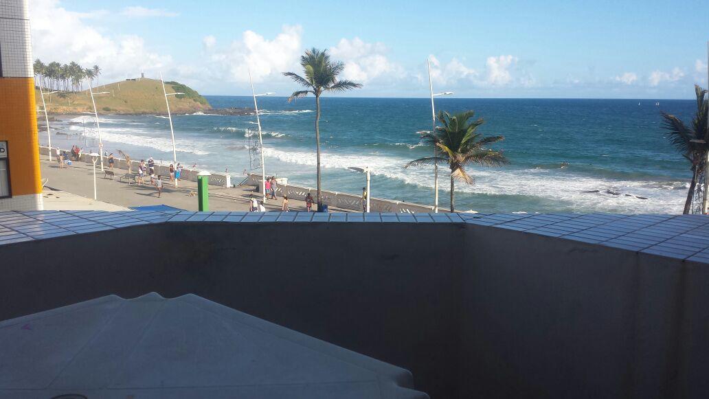 Farol Barra Flat Aparthotel Salvador Exterior photo