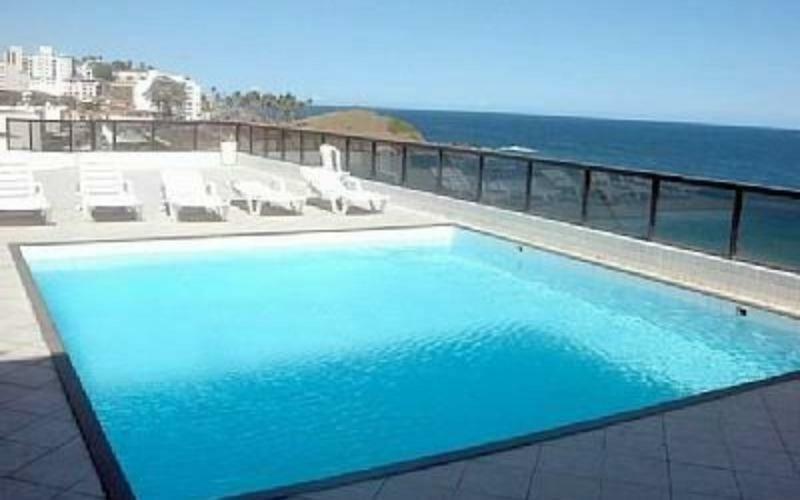 Farol Barra Flat Aparthotel Salvador Exterior photo